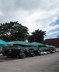 Estacionamento grátis